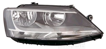 Reflektor prawy Volkswagen Jetta VI